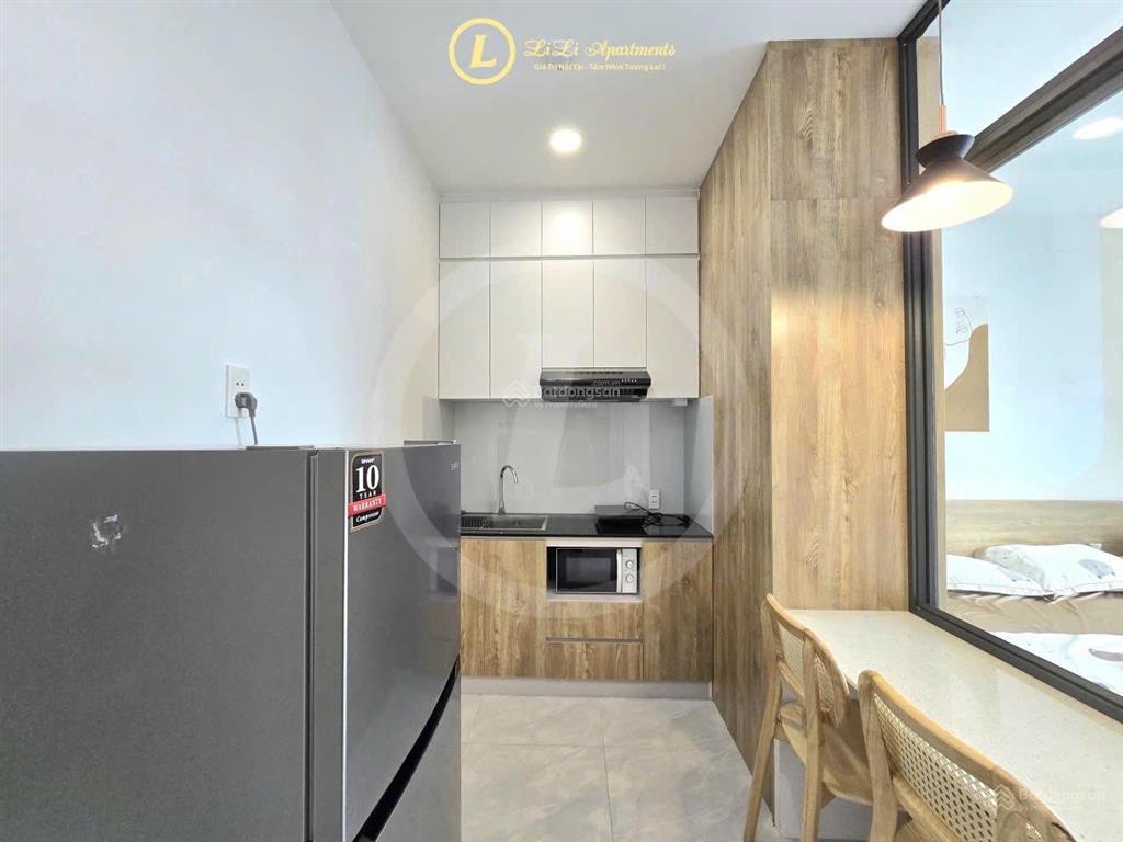 Cho thuê căn hộ 1pn thiết kế hiện đại  full nội thất gần cầu sài gòn
