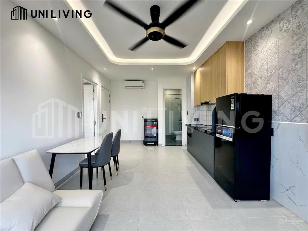Cho thuê căn hộ 1pn thiết kế hiện đại  gần metro