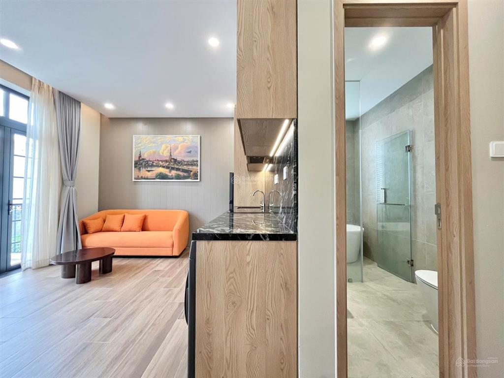 Apartment | cho thuê 1pn thiết kế hiện đại  đầy đủ tiện nghi ngay metro an phú
