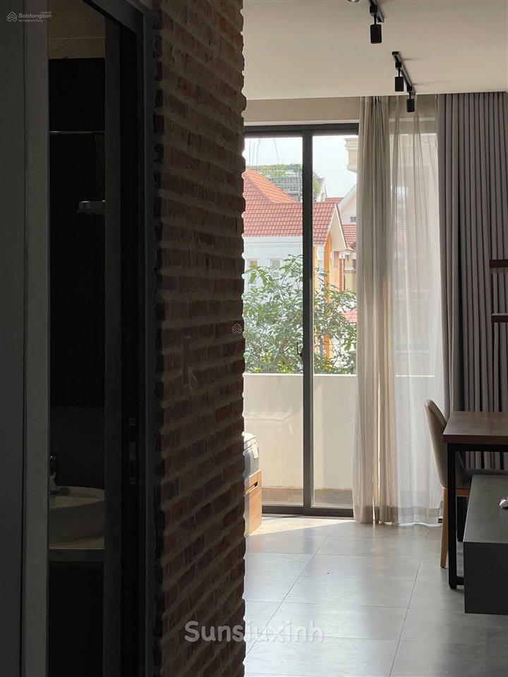 Apartment | thiết kế hiện đại  ban công thoáng  đầy đủ nội thất gần cầu sài gòn