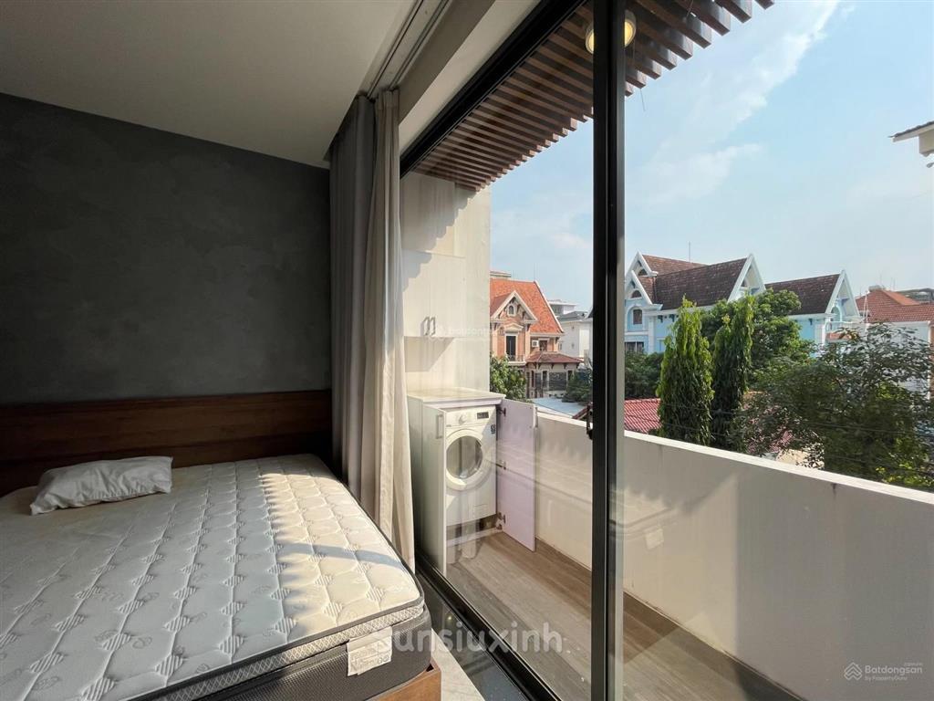 Apartment | thiết kế hiện đại  ban công thoáng  đầy đủ nội thất gần cầu sài gòn