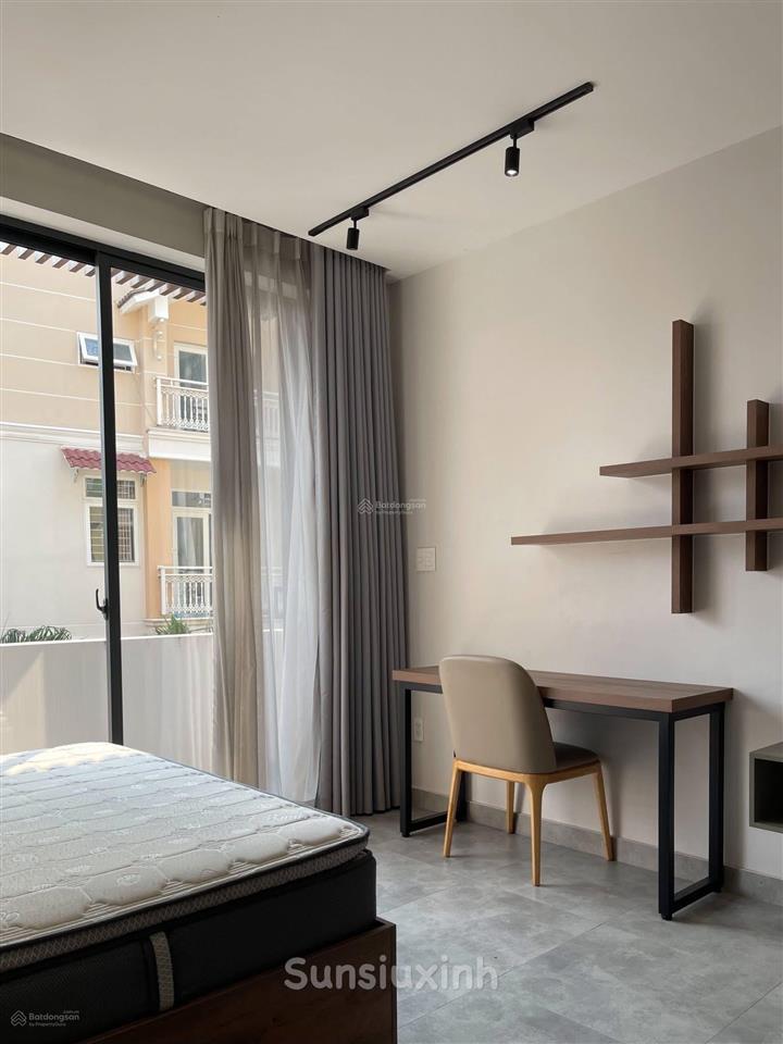 Apartment | thiết kế hiện đại  ban công thoáng  đầy đủ nội thất gần cầu sài gòn