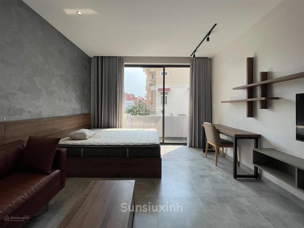 Apartment | thiết kế hiện đại  ban công thoáng  đầy đủ nội thất gần cầu sài gòn