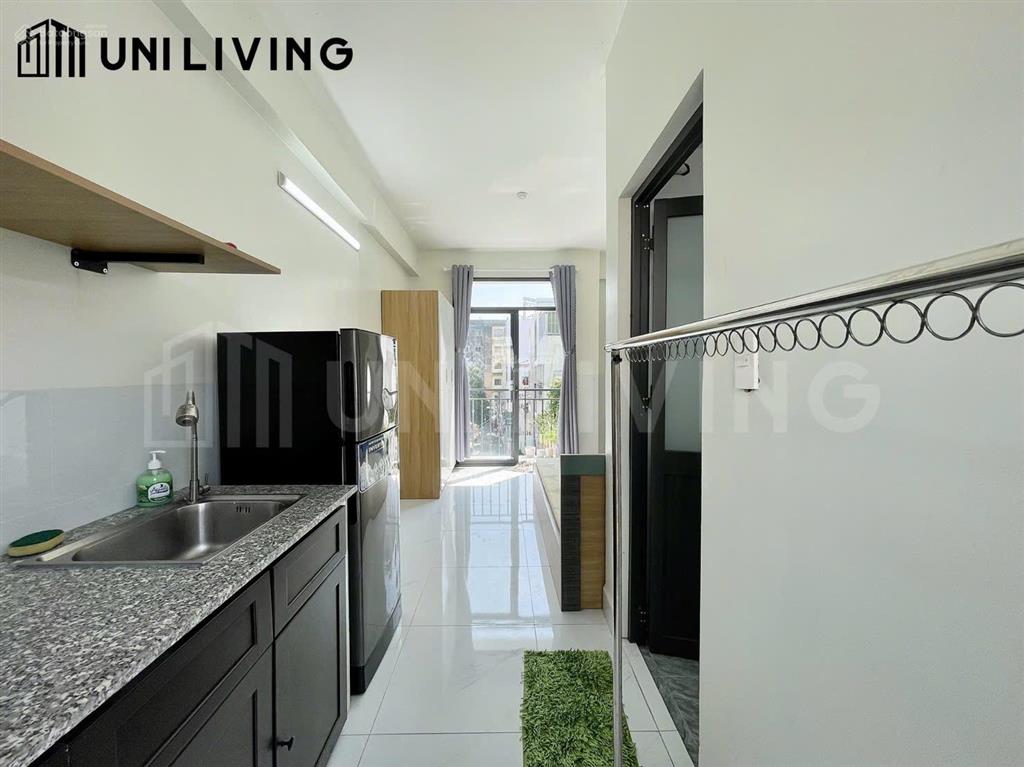 Cho thuê căn hộ hai ban công  cửa sổ thoáng gần cầu sài gòn