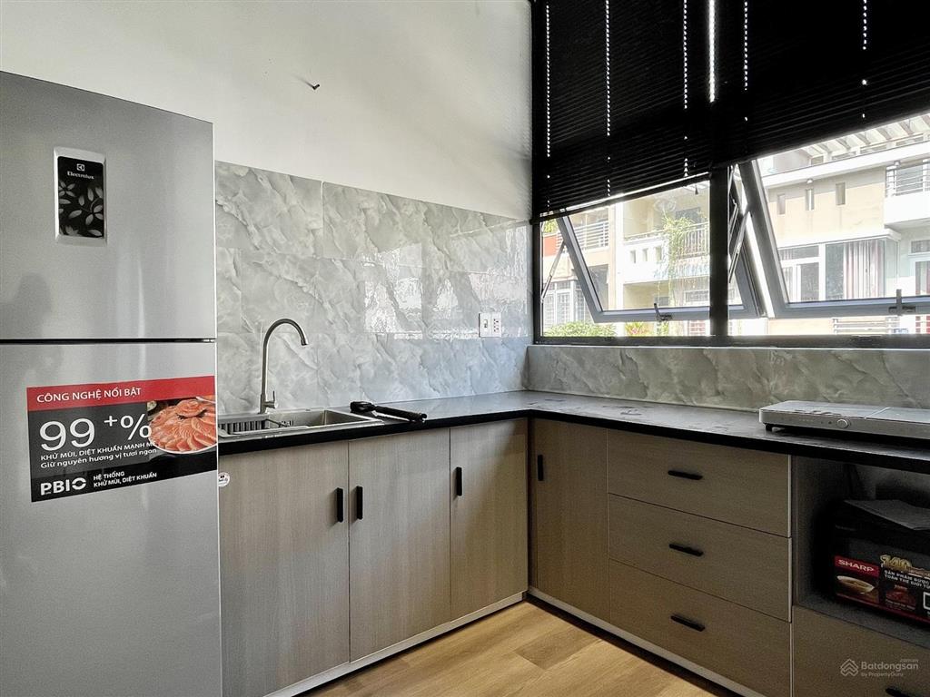 Apartment | thiết kế hiện đại đầy đủ tiện nghi gần cầu sài gòn