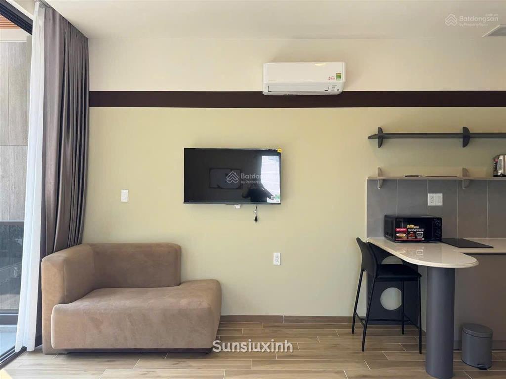 Apartment | ban công cửa sổ thoáng  đầy đủ nội thất nằm trong đảo kim cương