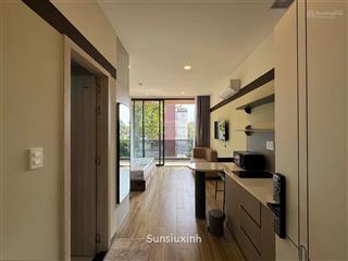 Apartment | ban công cửa sổ thoáng  đầy đủ nội thất nằm trong đảo kim cương