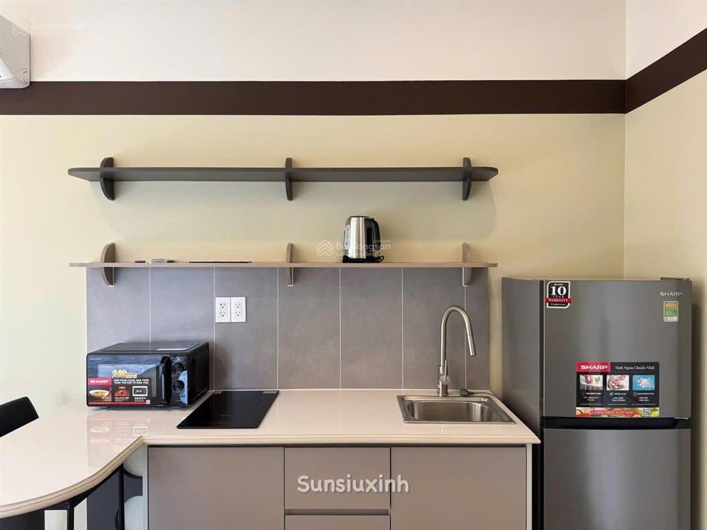 Apartment | ban công cửa sổ thoáng  đầy đủ nội thất nằm trong đảo kim cương