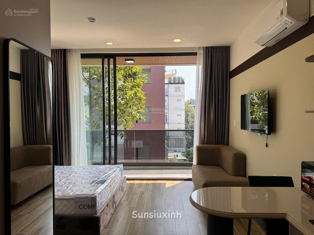 Apartment | ban công cửa sổ thoáng  đầy đủ nội thất nằm trong đảo kim cương