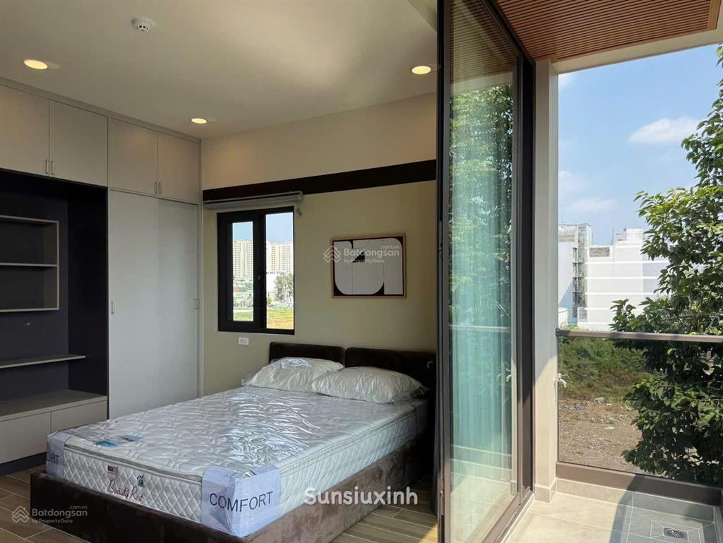 Apartment | ban công cửa sổ thoáng  đầy đủ nội thất nằm trong đảo kim cương