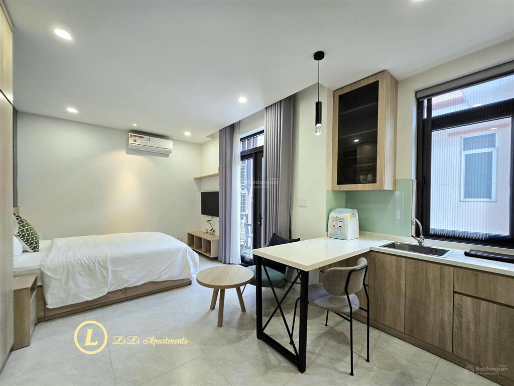 Apartment | đầy đủ nội thất  thiết kế hiện đại