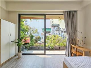 Apartment | ban công cửa sổ thoáng  đầy đủ nội thất