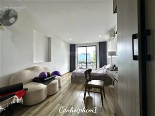 Cho thuê căn hộ đầy đủ nội thất  ban công cửa sổ thoáng ngay đảo kim cương