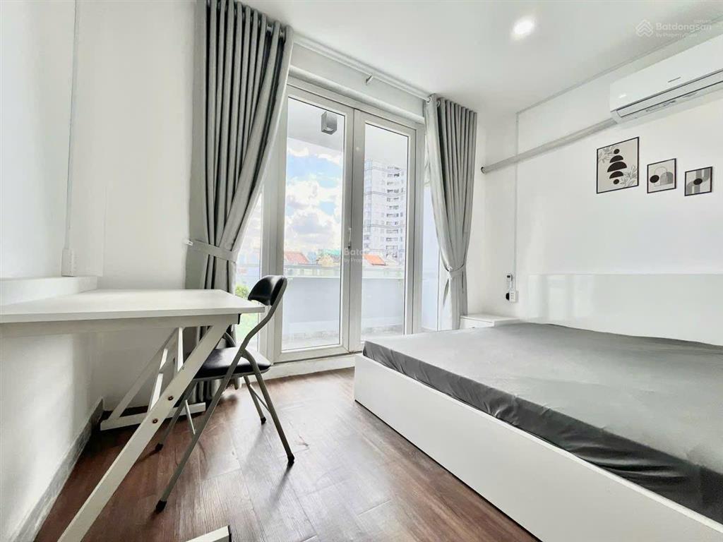 Cho thuê căn hộ tách bếp ban công  full nội thất an phú quận 2