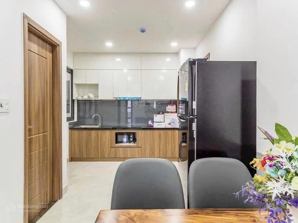 Cho thuê căn hộ 1pn ban công  đầy đủ nội thất thảo điền gần cầu sài gòn