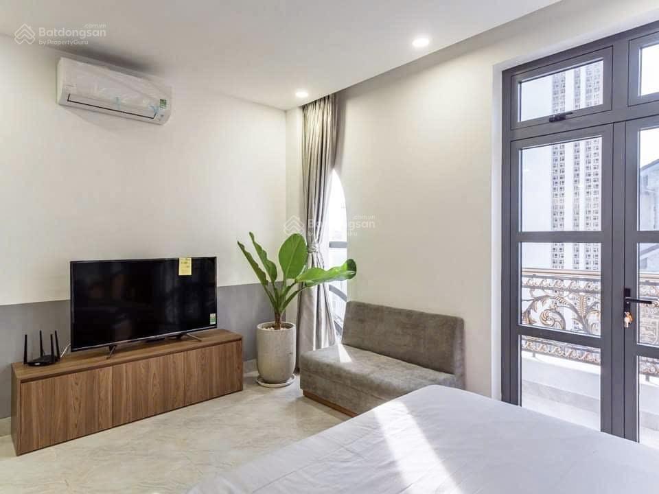 Cho thuê căn hộ 1pn ban công  đầy đủ nội thất thảo điền gần cầu sài gòn