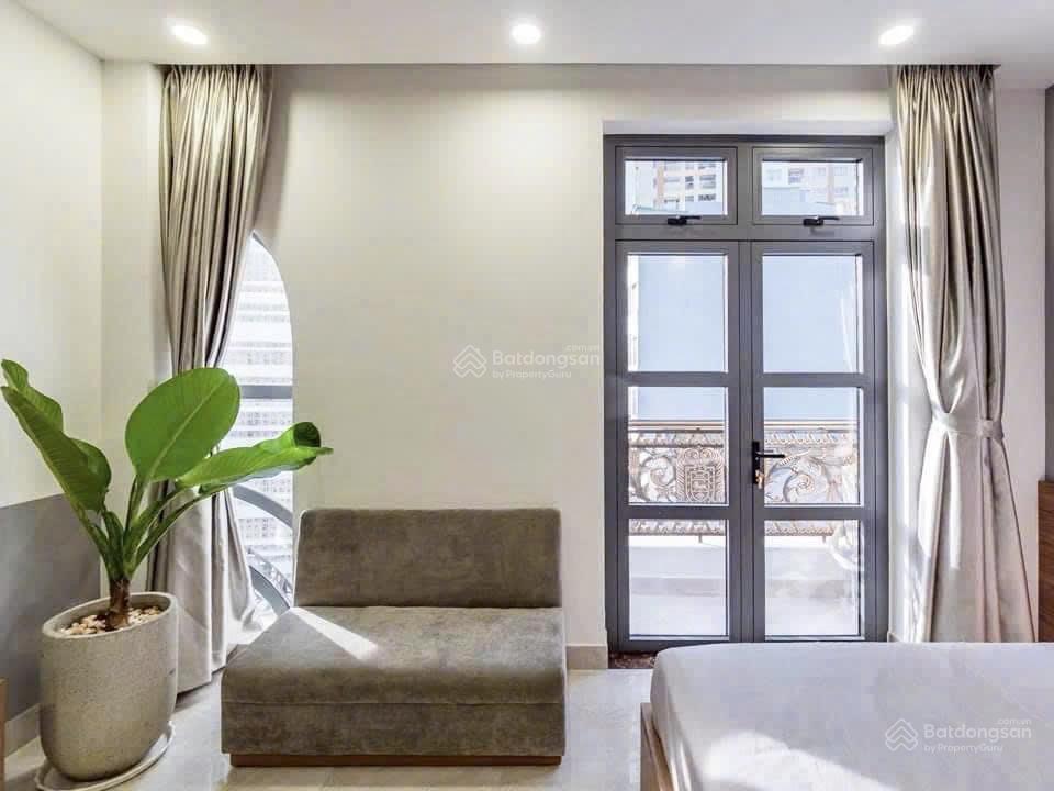 Cho thuê căn hộ 1pn ban công  đầy đủ nội thất thảo điền gần cầu sài gòn