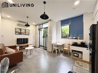 Cho thuê căn hộ 1pn hiện đại  ban công thoáng gần cầu sài gòn