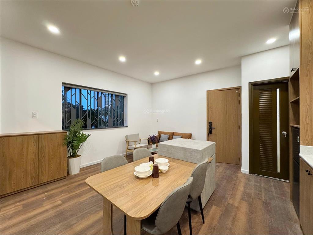 Cho thuê căn hộ 1pn hiện đại  thoáng mát gần cầu sài gòn