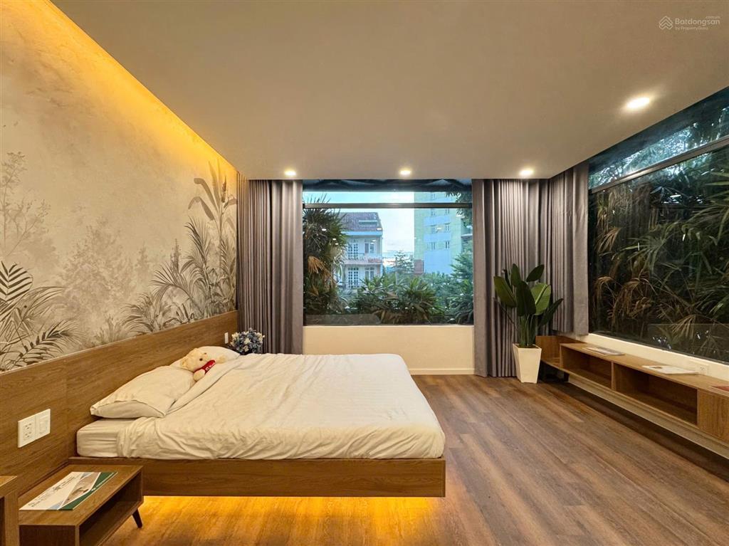 Cho thuê căn hộ 1pn hiện đại  thoáng mát gần cầu sài gòn