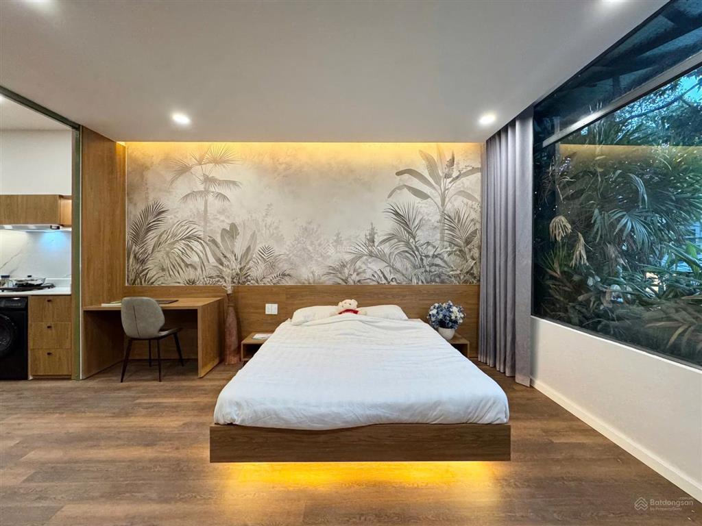 Cho thuê căn hộ 1pn hiện đại  thoáng mát gần cầu sài gòn