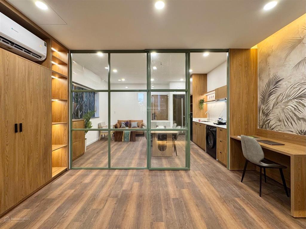 Cho thuê căn hộ 1pn hiện đại  thoáng mát gần cầu sài gòn