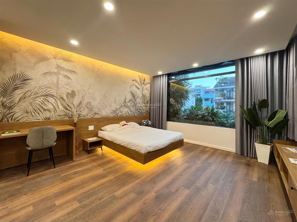 Cho thuê căn hộ 1pn hiện đại  thoáng mát gần cầu sài gòn