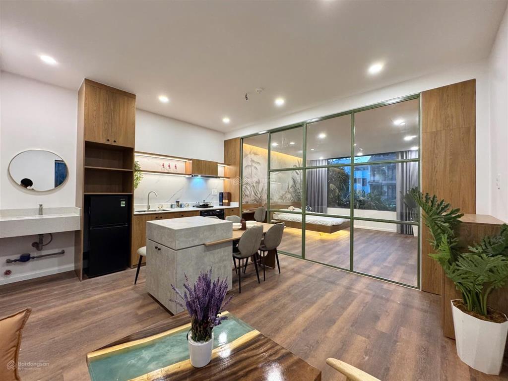 Cho thuê căn hộ 1pn hiện đại  thoáng mát gần cầu sài gòn