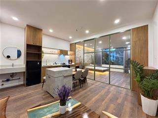 Cho thuê căn hộ 1pn hiện đại  thoáng mát gần cầu sài gòn