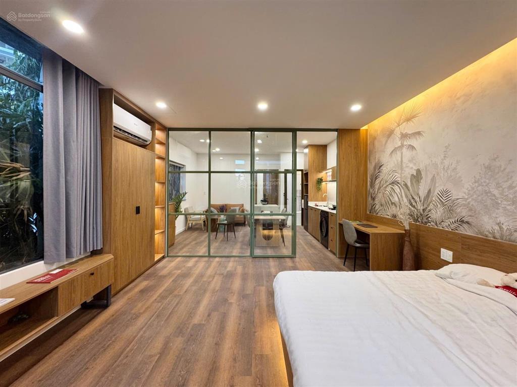 Cho thuê căn hộ 1pn hiện đại  thoáng mát gần cầu sài gòn