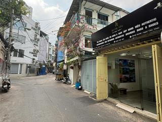 Cho thuê mặt bằng kinh doanh 25m2 hxh 191 cống quỳnh q1 hcm