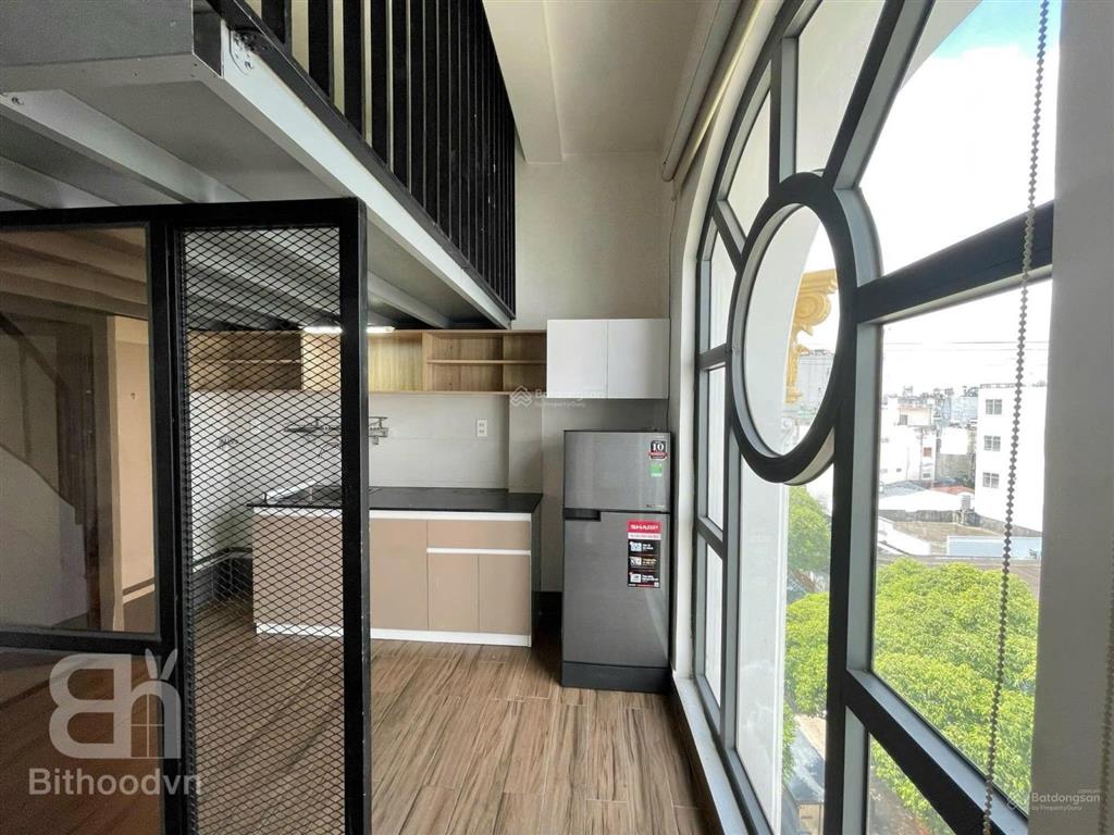 Cho thuê duplex full nội thất cao cấp kế emart phan văn trị gò vấp