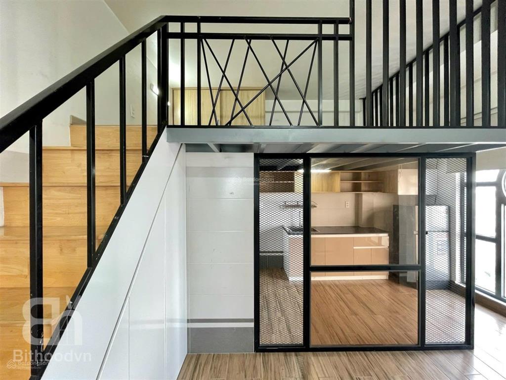 Cho thuê duplex full nội thất cao cấp kế emart phan văn trị gò vấp