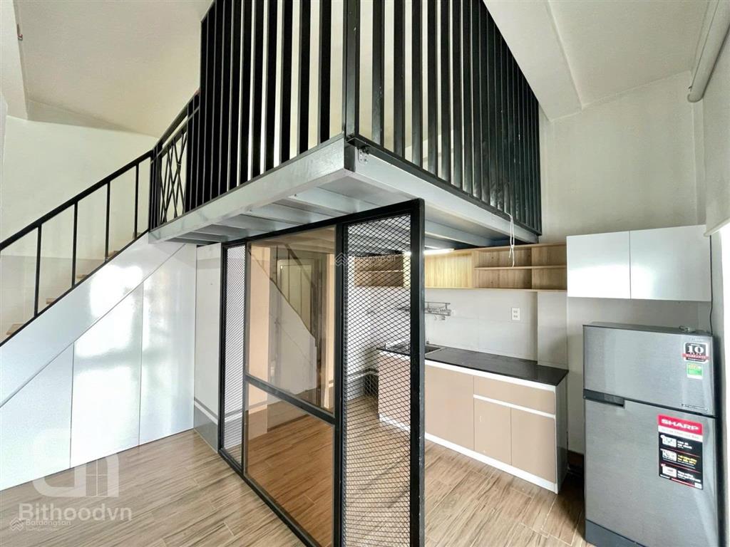 Cho thuê duplex full nội thất cao cấp kế emart phan văn trị gò vấp