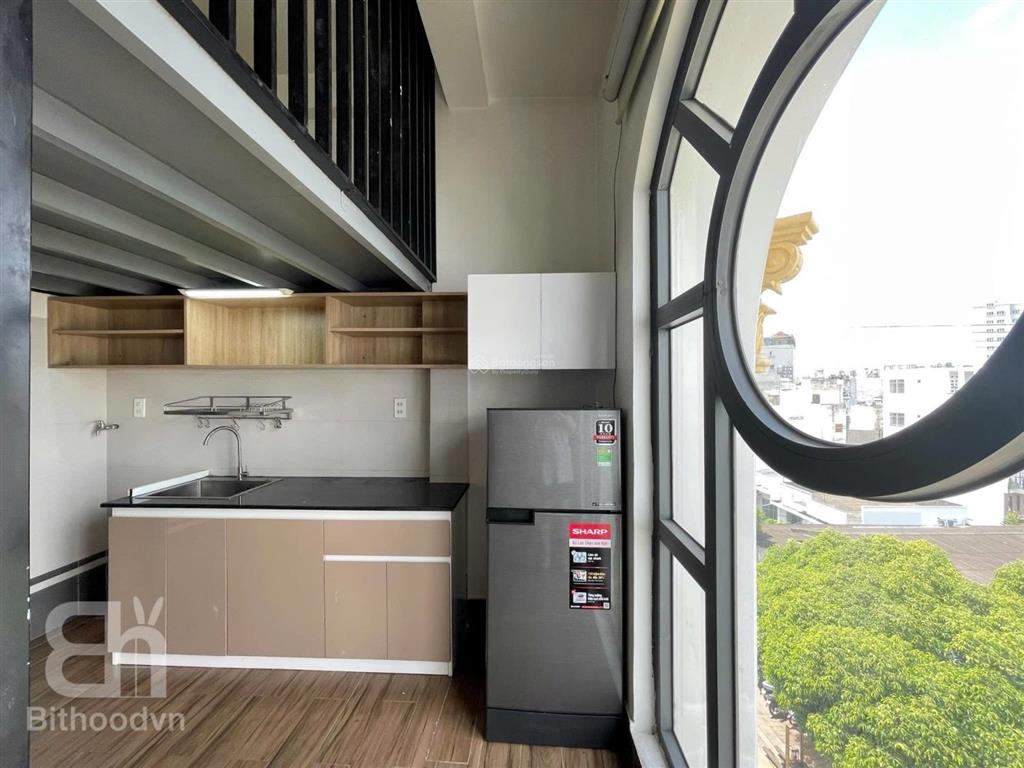 Cho thuê duplex full nội thất cao cấp kế emart phan văn trị gò vấp