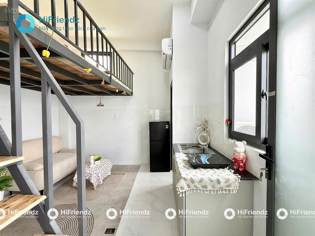 Cho thuê duplex sinh viên ngay đại học nguyễn tất thành q12