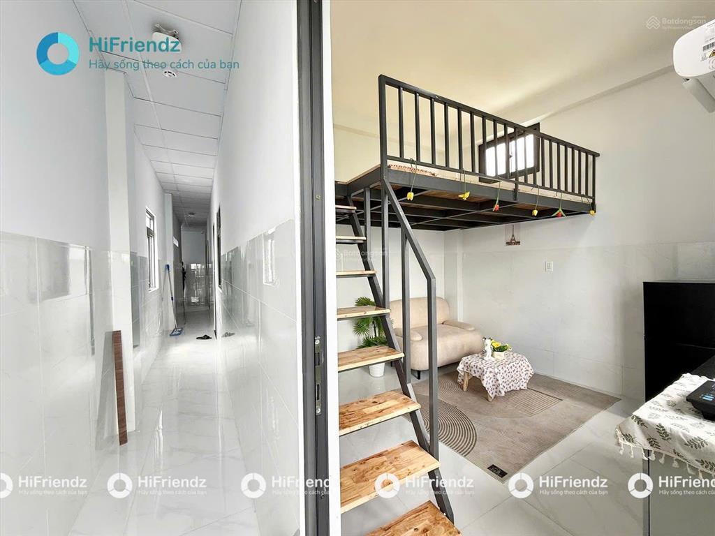 Cho thuê duplex sinh viên ngay đại học nguyễn tất thành q12