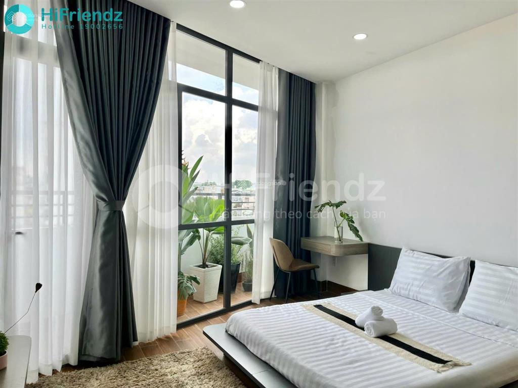 Cho thuê cc mini 1pn, 1wc, 60m2 tại 442 dương quảng hàm, 8,9 triệu
