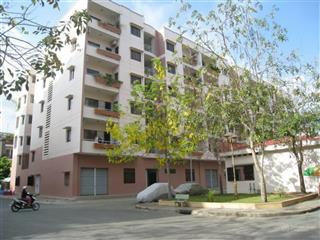 Bán gấp chung cư him lam đồng diều, p4, q8, dt 66m2, 2pn, 1wc thang bộ lầu 3