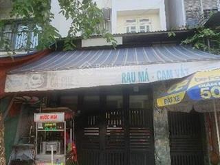 Bán nhà cấp 4 tiện xây mới đường hoàng hoa thámnhà ga t3,cộng hoà.dt 4,6x22m.đường 10m.