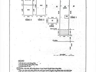 Bán nhà 2mt đường cộng hoà,ngay nhà ga t3,etown,dt 5,5x25m,3 lầu.giá 29 tỷ tl