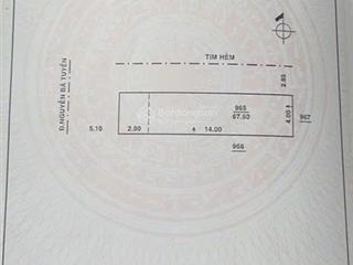 Bán căn góc 2mt đường chính khu k300cộng hoàhoàng hoa thám, dt 4x17m, 3 lầu, giá rẻ
