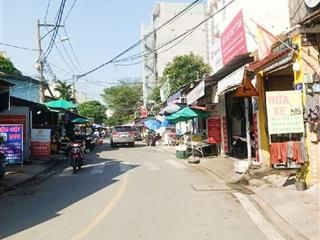 Mặt tiền chợ 2 tầng dt 100m2 mở cửa là có khách, đường 147, phước long b, nhỉnh 11 tỉ thương lượng