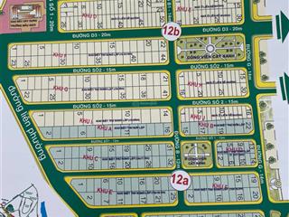 Chốt nhanh đất lô kdc hưng phú 1, liên phường, p. phú hữu, q9, diện tích 175m2 giá 77 tr/m2