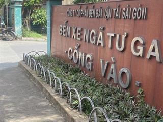 (một chạm là cả đời gắng kết) đất thổ cư đường ql1a phường thạnh xuân dt 163m2 (7.4m x25m) 6.75tỷ