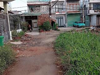 Đất thổ cư đường thạnh xuân 48 p. thạnh xuân, quận.12 dt 77m2 (4mx19m) hẻm ôtô 3,8tỷ.