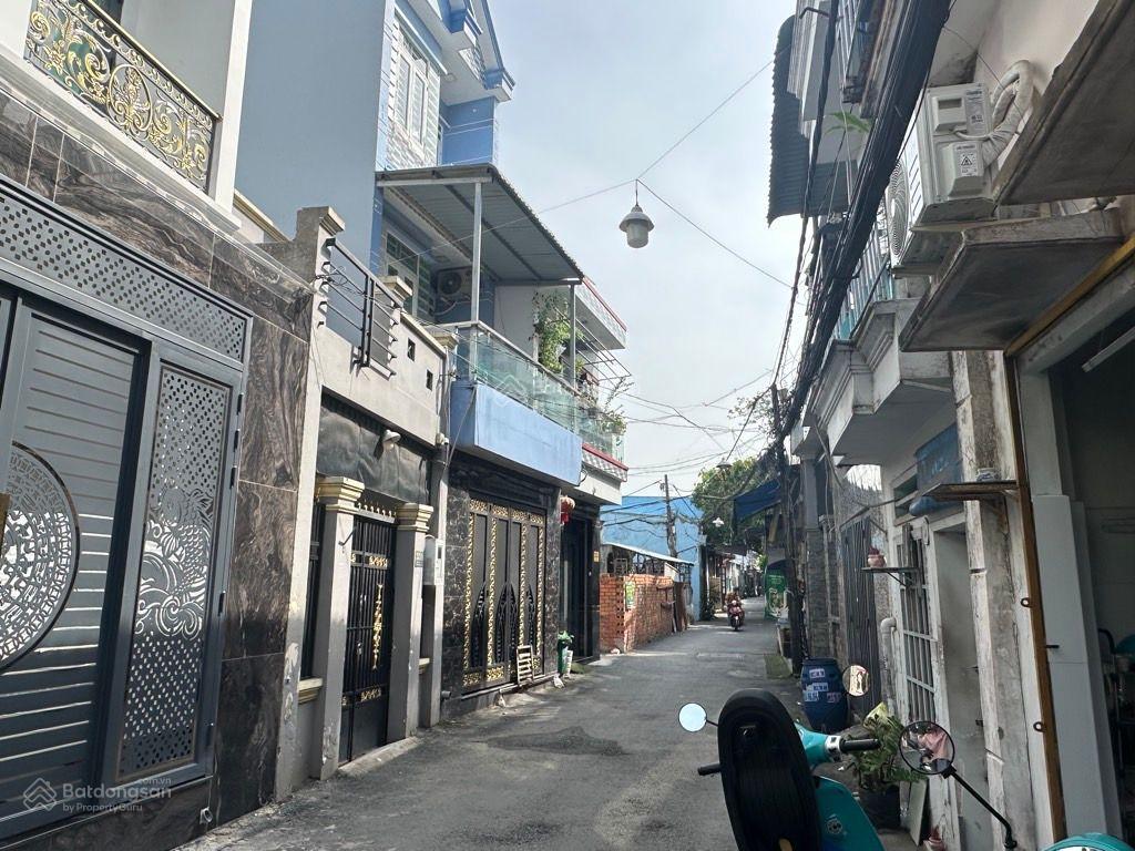 Mặt tiền nhánh ht17 2 tầng nở hậu giá 4.92 tỷ