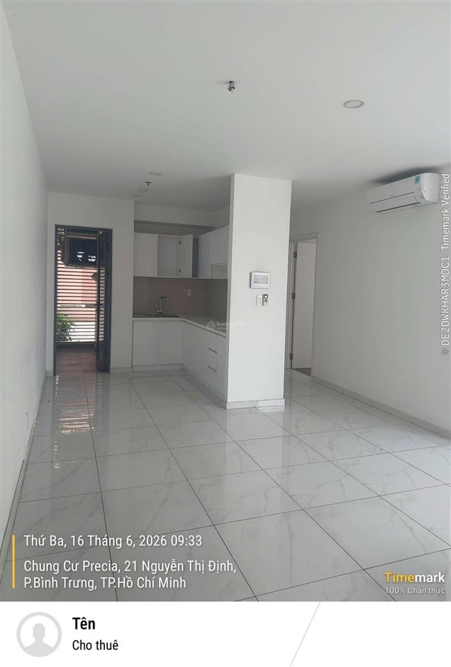 Cho thuê 3pn  16 triệu ngay trung tâm quận 2, nhận nhà ở ngay