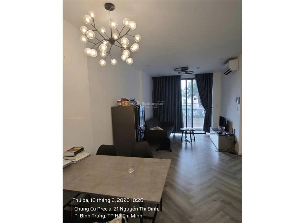 Bán nhanh căn hộ precia quận 2 1pn 50,9m² chỉ 4,85 tỷ  sổ hồng sẵn công chứng ngay