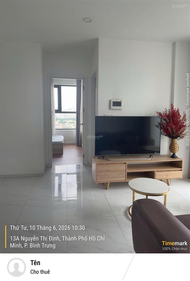 Cần bán căn góc d’lusso 2pn diện tích lớn 74,8m²  full nội thất. bao thuế phí còn thương lượng